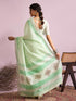 Vasthrlay Printed Unstitched Blouse Ethnic Wear