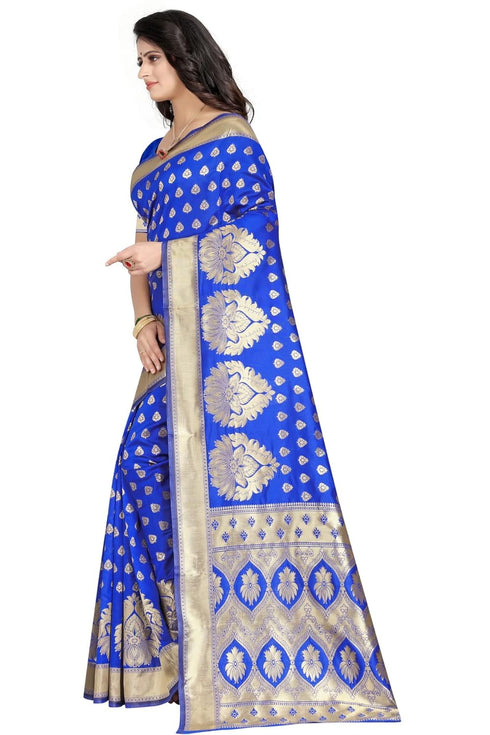Vsathrlay Royal Kanchipuram Saree