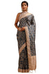 Vasthrlay Tussar Geometric Printed