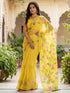 Vasthrlay Yellow Cotton Lightweight Ethnic Wear