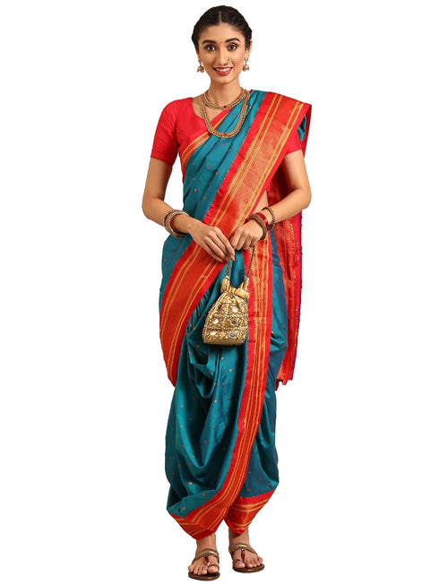 Vasthrlay Paithani Bottle Saree
