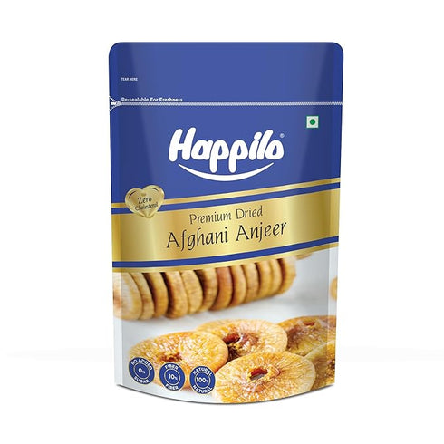 Happilo Premium Dried Afghani Anjeer