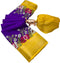 Vasthrlay Tussar Silk Saree