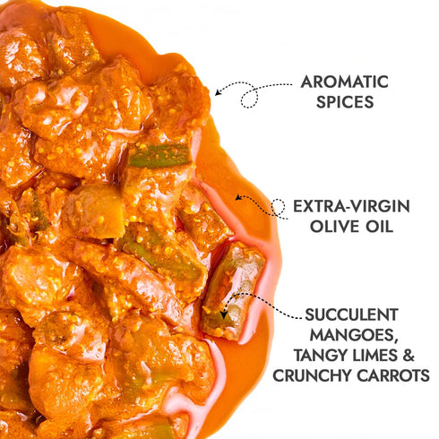 ADF Soul Mixed Pickle in Olive Oil