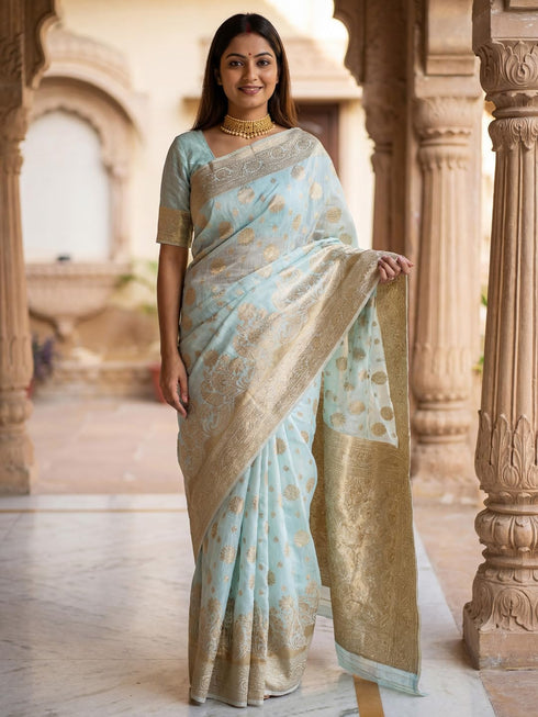 Vasthrlay Kanjivaram Unstitched Gt Ethnic Wear