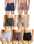 Dixcy Scott Cotton Plain/Solid Assorted Men's Trunk/Underwear - Pack of 7 (#Image-Trunk-85 CM) (Color & Prints May Vary)
