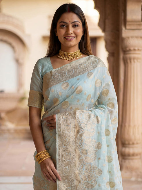 Vasthrlay Kanjivaram Unstitched Gt Ethnic Wear