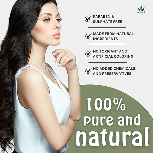 Havintha - Natural Curry leaves Powder Jar - for Hair Care