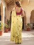 Vasthrlay Chanderi Printed Coffee Saree