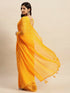 Vasthrlay Chiffon Bandhani Printed Teal Saree