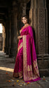 Vasthrlay Banarasi Mashru Elegant