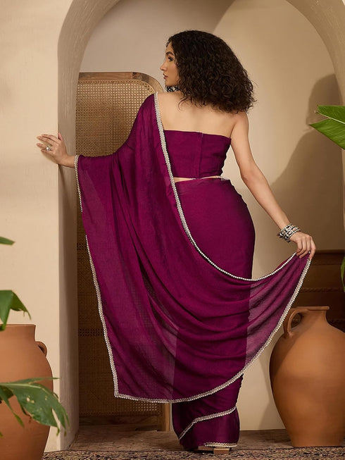Vasthrlay Blouse Olive Saree