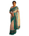 Vasthrlay Banglori Printed Unstitched Peach Saree