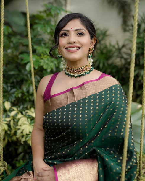 Vasthrlay Kanjivaram Wedding Saree