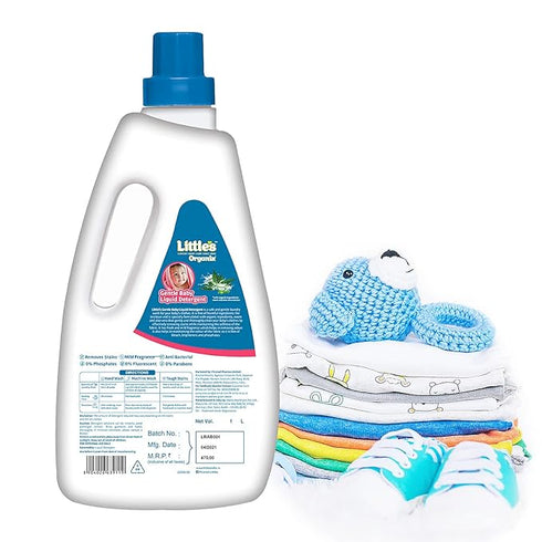 Little's Organix Gentle Baby Detergent Liquid