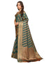 Vasthrlay Multicolour Geometric Ethnic Wear