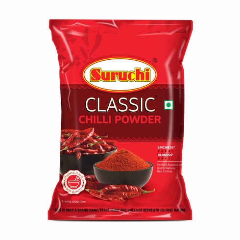 Suruchi Classic Chilli Powder 500g Spicy Red Chilly