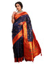 Vasthrlay Banarasi Unstitched Saree