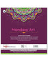 Mandala Art Colouring Book for Adults