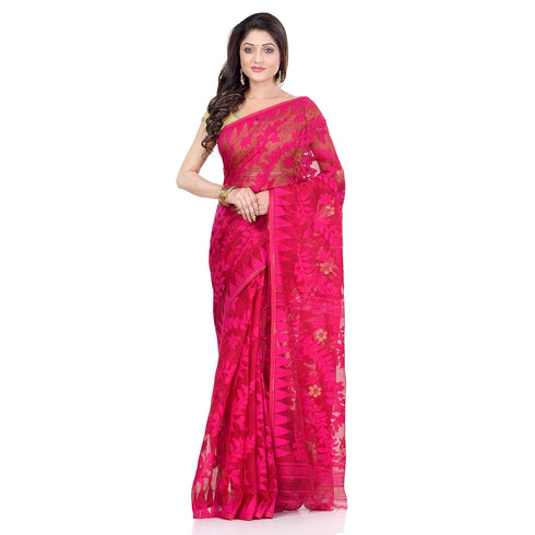 Vasthrlay Db Bidesh `s Handloom Jamdani
