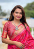 Vasthrlay Kanjivaram Patola Unstitched Ethnic Wear