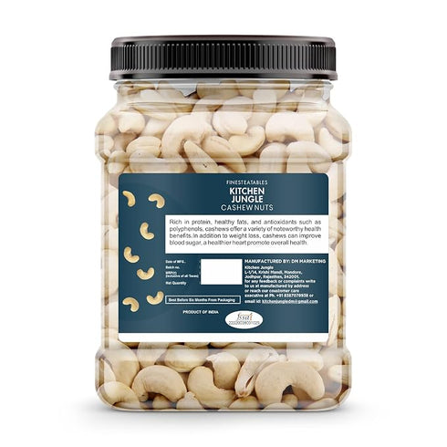 Kitchen Jungle Whole Cashew Nuts