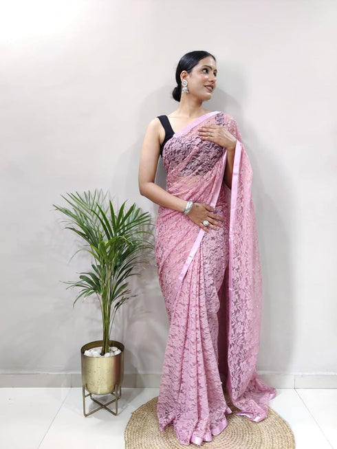 Vasthrlay Unstitched Saree