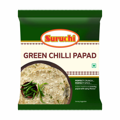 Suruchi Green Chilly Papad