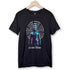 Men Mantra Shiv Black T Shirt