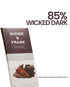 Didier & Frank Wicked 85% Cocoa Dark Chocolate