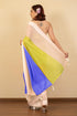Vasthrlay Fashion Georgette Geometric Green Ethnic Wear