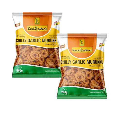 KOZHIKODEN'S Raagi Murukku 400g