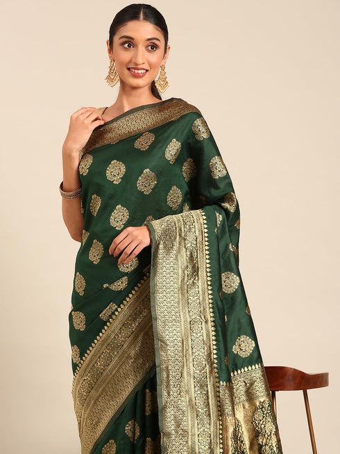 Vasthrlay Banarasi Silk Saree