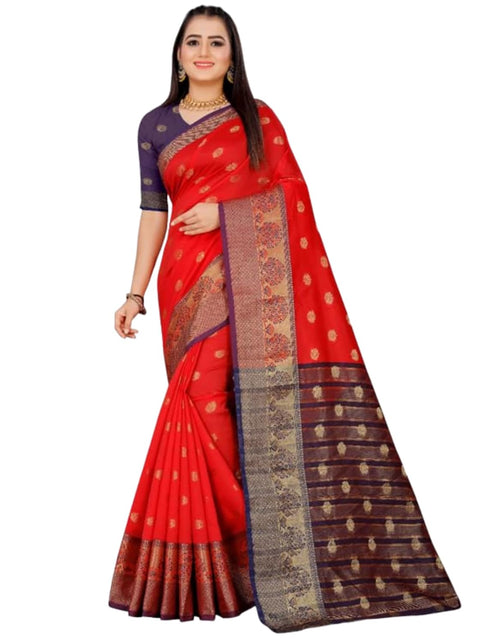 Vasthrlay Kanjeevaram Freesize Ethnic Wear