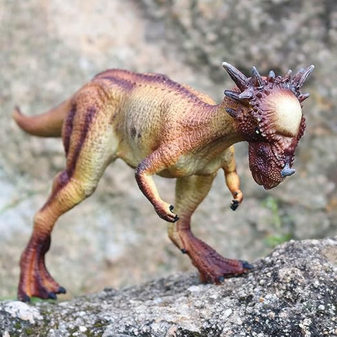 Realistic Pachycephalosaurus Dinosaur Toy for Kids 3-15 Years Big Size