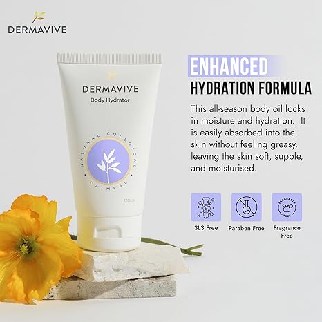 Dermavive Intensive Body Hydrating Oil