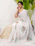 Vasthrlay Printed White1 White Saree