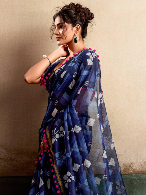 Vasthrlay Unstitched Designer Friendly Sr Ethnic Wear