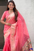 Vasthrlay Organza Kanjivaram Handloom Ethnic Wear