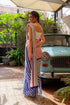 Vasthrlay Designer Contrast Traditional Royalblue