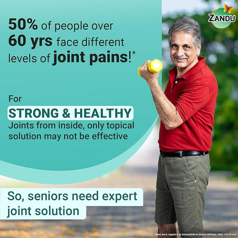 Zandu Seniorz Complete Joint Expert Tablets