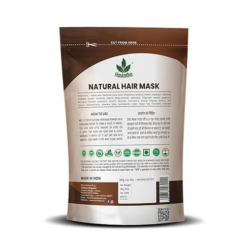 Havintha - Hair Mask For Hair Fall Growth Split Ends Luster Shining Nourishment