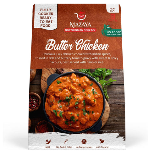 Mazaya Butter Chicken North Indian Style Delicious (Non Veg)