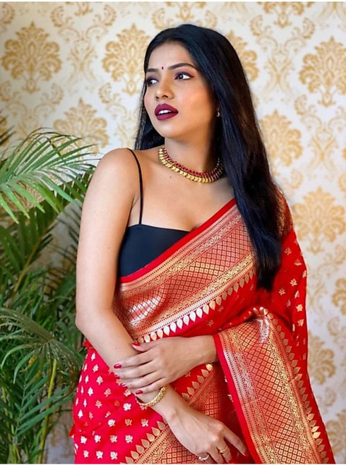 Vasthrlay Banarasi Saree