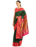 Vasthrlay Paithani Purple Saree