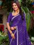 Vasthrlay Bandhani Unstitched Designer Sr Ethnic Wear