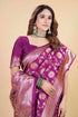 Vsathrlay Kanjivaram Banarasi Festival Wedding Ethnic Wear
