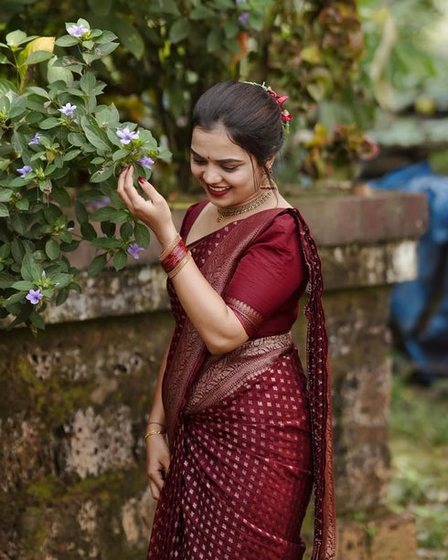 Vasthrlay Kanjivaram Saree