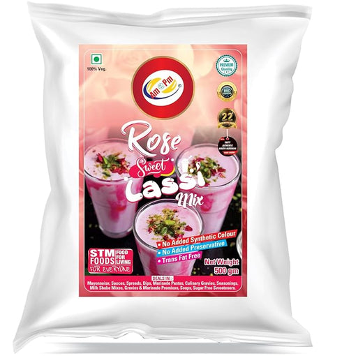 Am 2 Pm - Flavoured Lassi Mix Powder