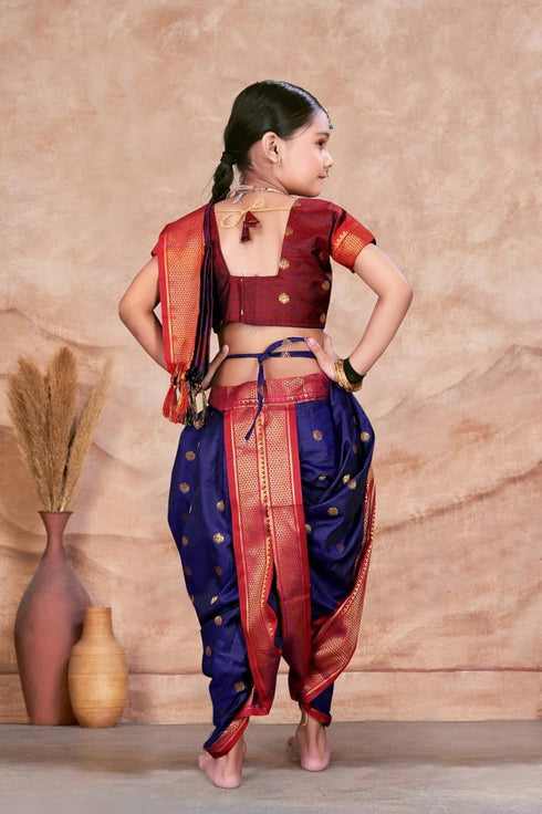 Vasthrlay Beautiful Perfect Maharashtrian Traditional